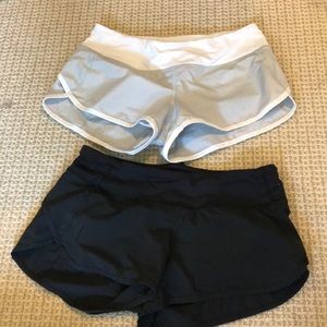 LULU LEMON ATHLETIC SHORTS